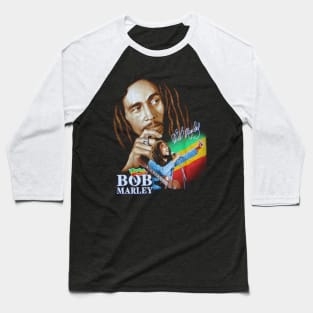 Bob Marley Song Baseball T-Shirt